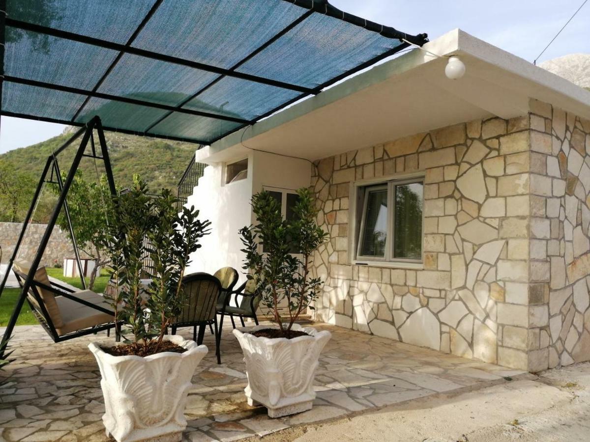 Apartman Nikocevic Dobrá Voda Exterior foto