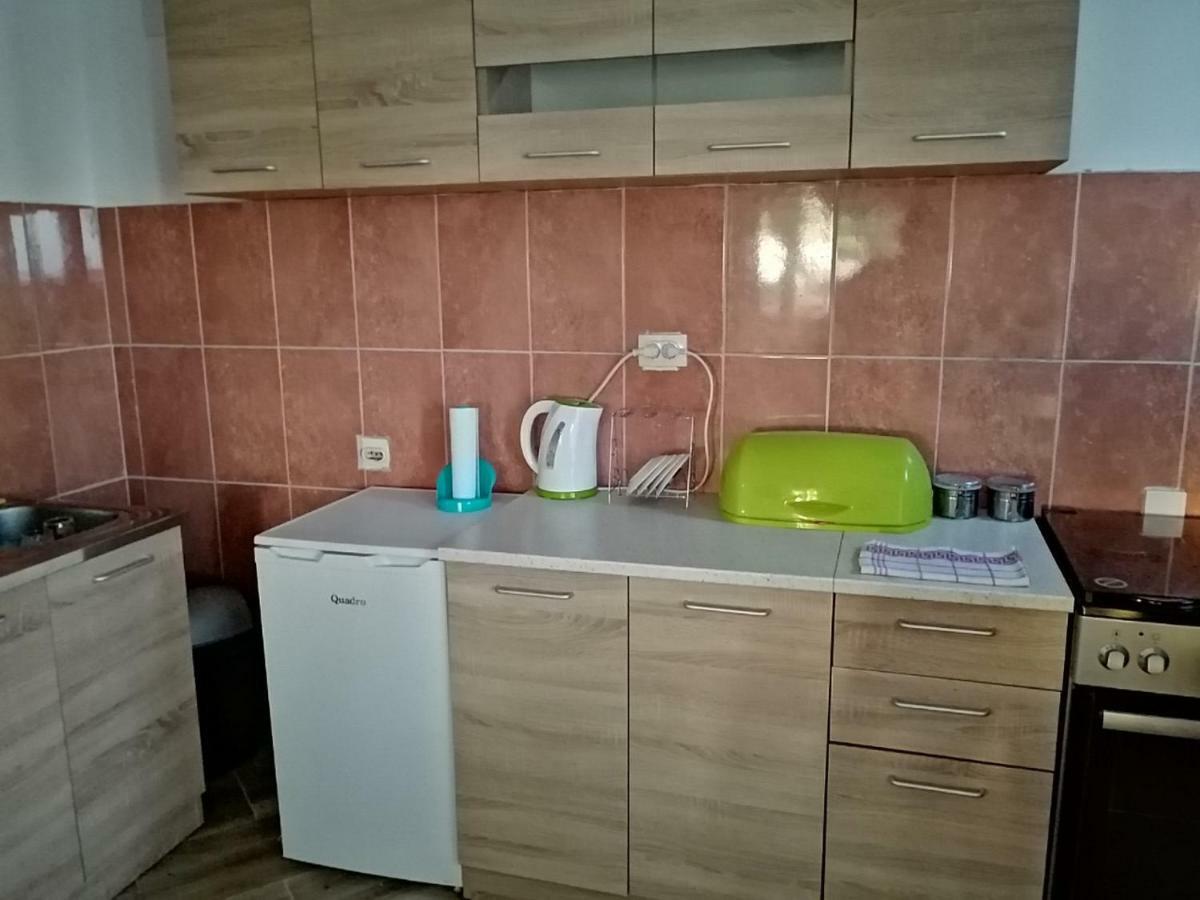Apartman Nikocevic Dobrá Voda Exterior foto